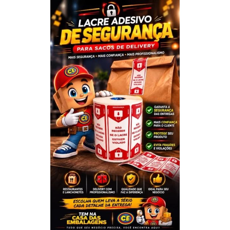 Etiqueta Lacre