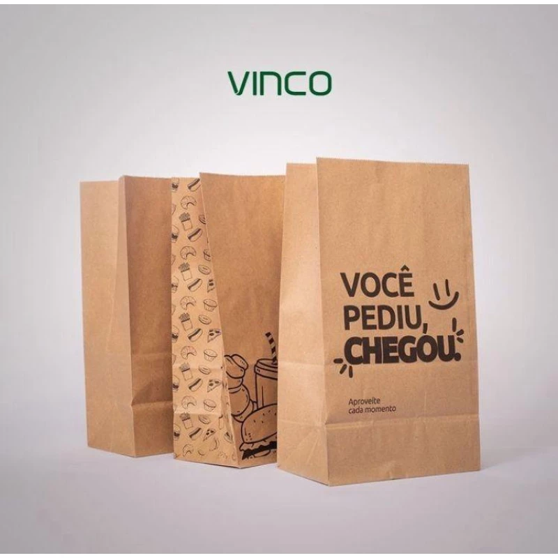 Sacos de papel 