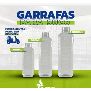 Garrafas plástica 
