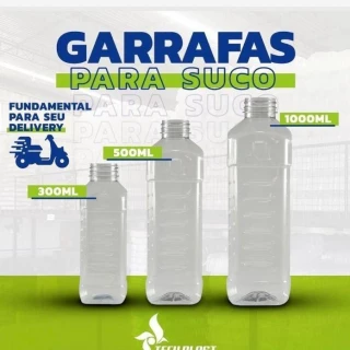 Garrafas plástica 