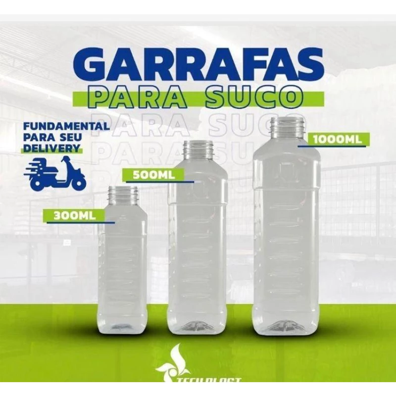 Garrafas plástica 