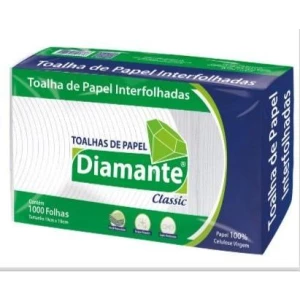 Toalhas de papel interfolha 