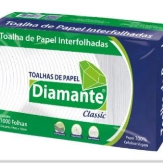 Toalhas de papel interfolha 