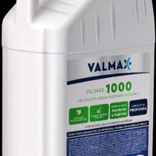 Valmax 1000 – Detergente Desincrustante Alcalino 5L